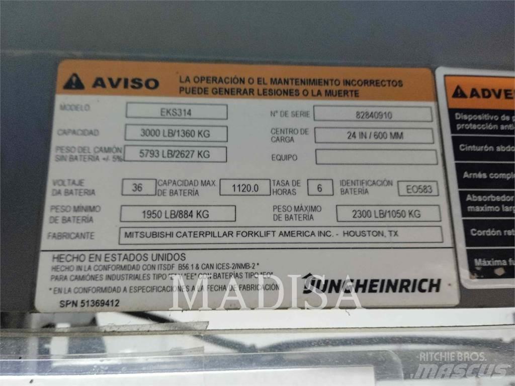 Jungheinrich EKS314A Другие складские механизмы