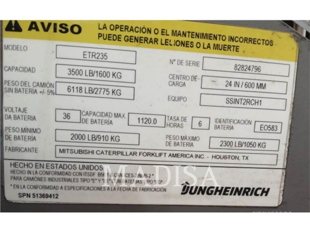 Jungheinrich ETR 235 Другие складские механизмы