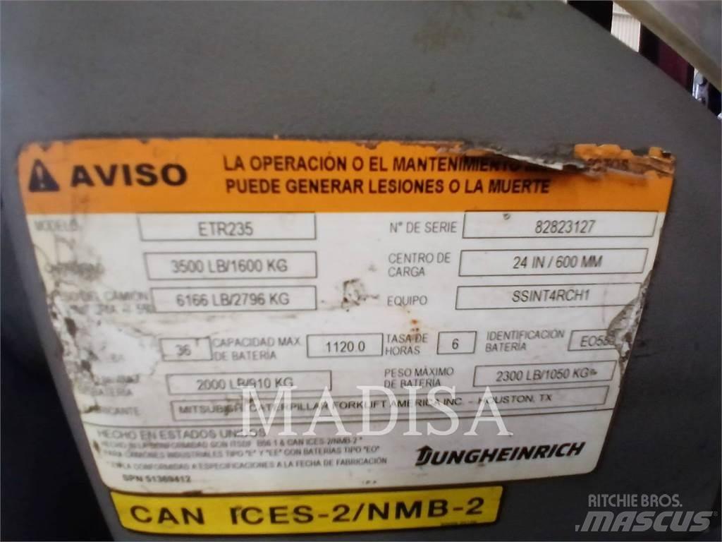 Jungheinrich ETR 235 Другие складские механизмы