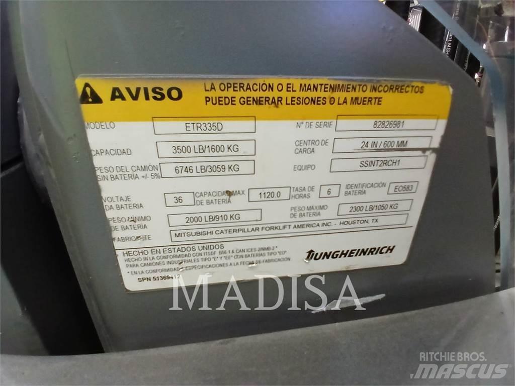 Jungheinrich ETR 335DA Другие складские механизмы