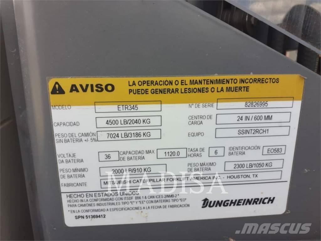 Jungheinrich ETR 345 Другие складские механизмы
