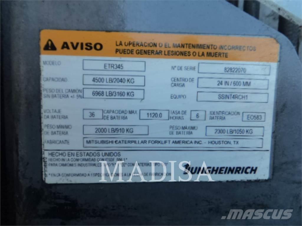 Jungheinrich ETR 345A Другие складские механизмы