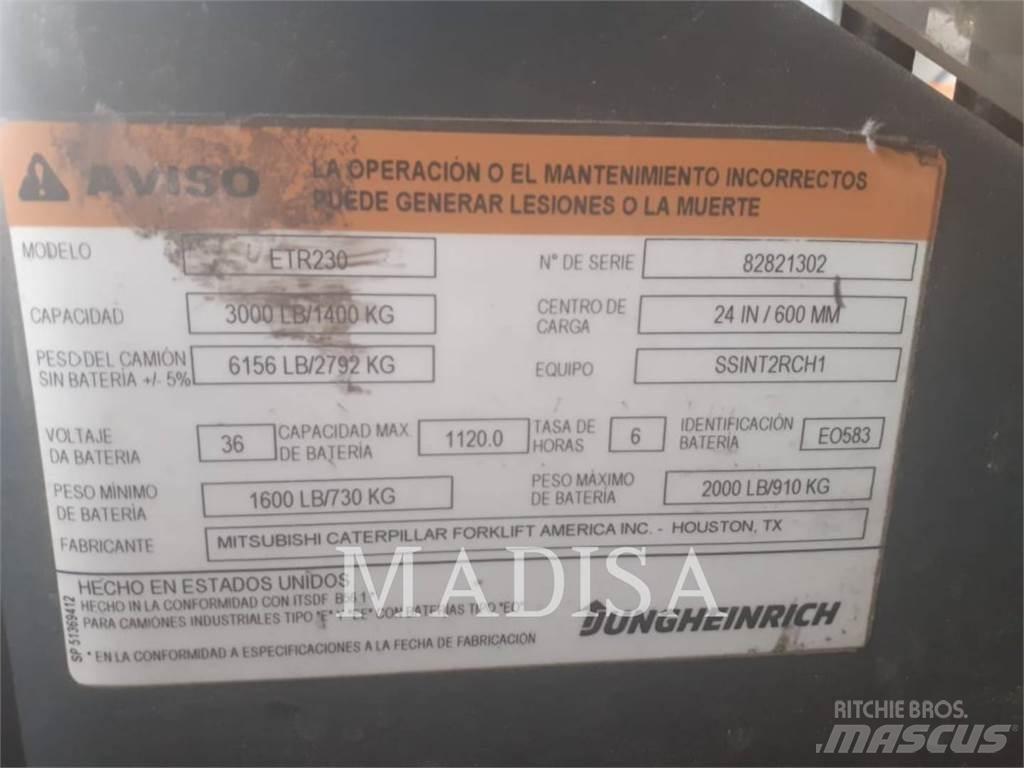 Jungheinrich ETR230D Электропогрузчики