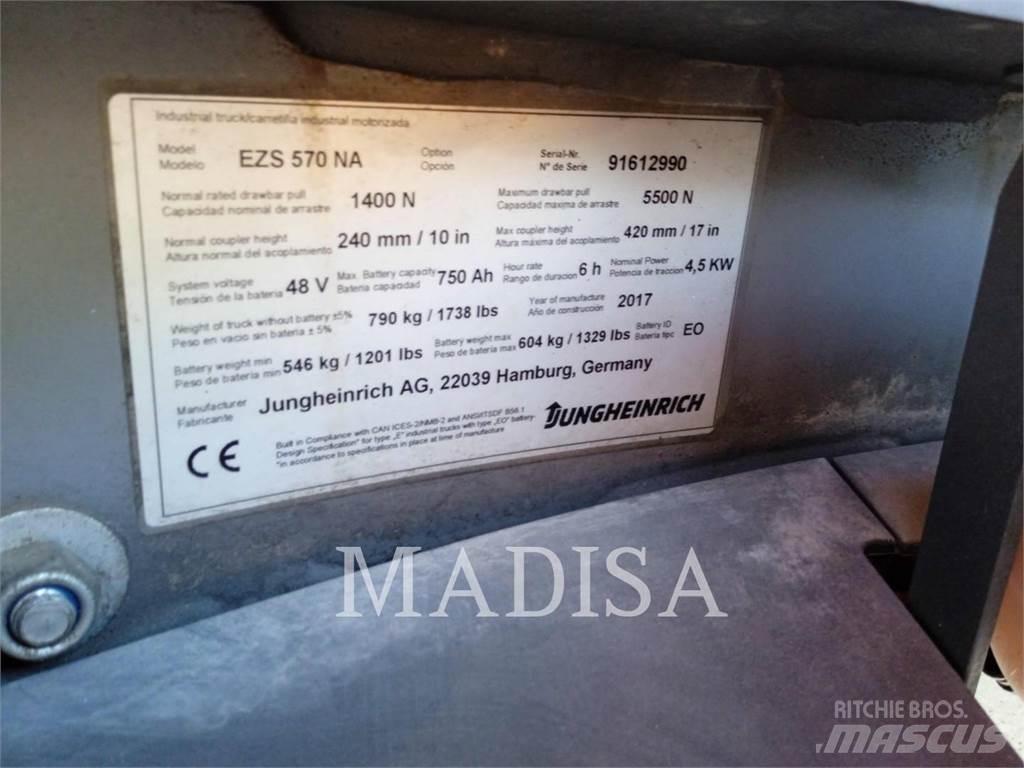 Jungheinrich EZS 570NA Форвардеры
