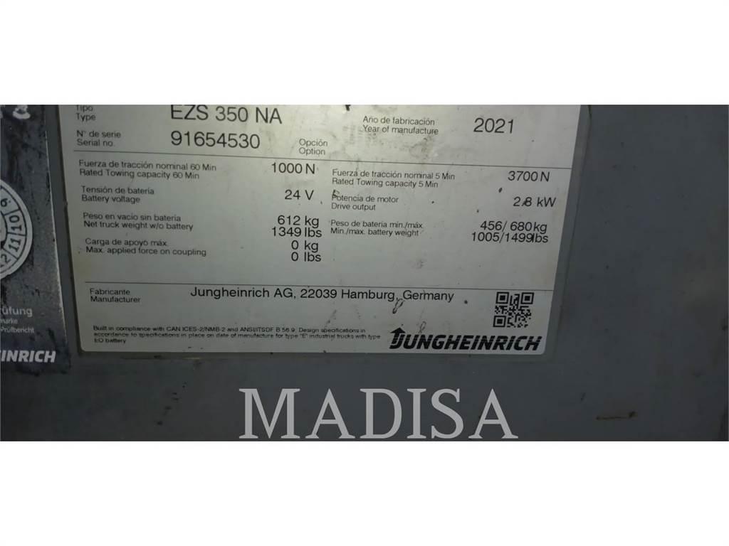 Jungheinrich EZS530N Форвардеры