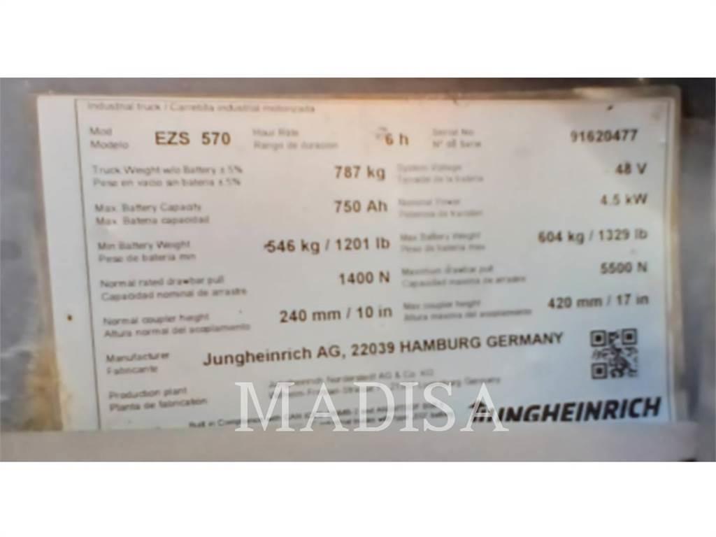 Jungheinrich EZS570NA Другие складские механизмы