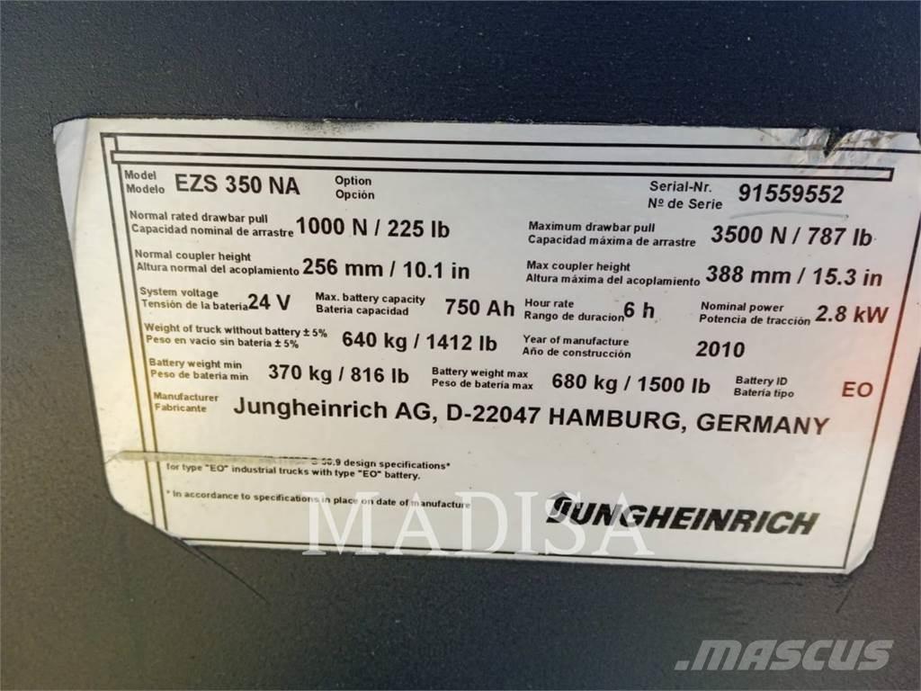 Jungheinrich ZS 350NA Другие складские механизмы