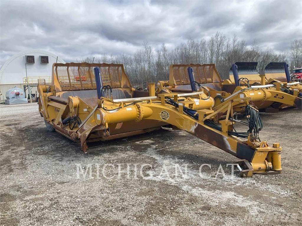 K-Tec 1233 Скреперы