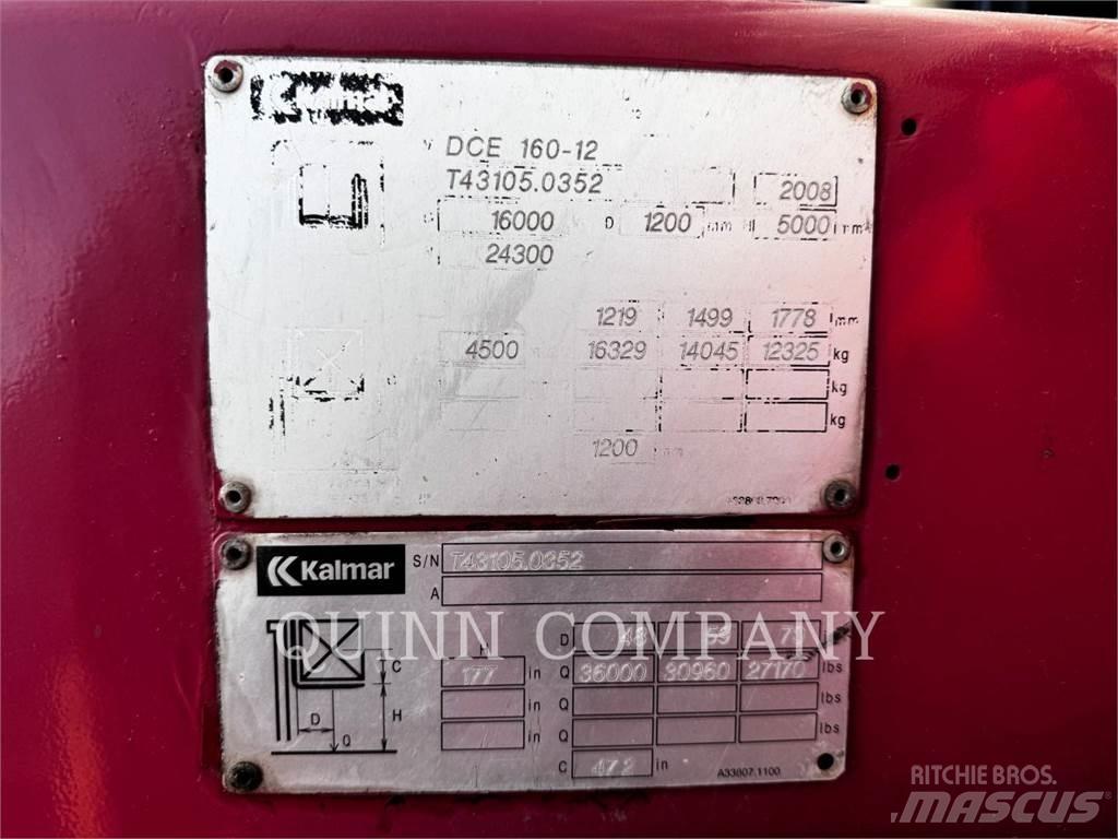 Kalmar DCE160-12 Другие складские механизмы