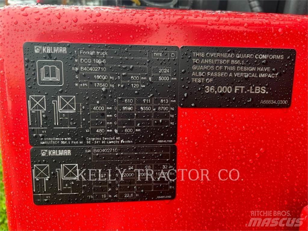 Kalmar DCG100-6 Дизельные погрузчики