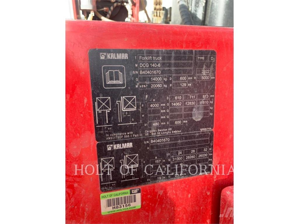 Kalmar DCG140-6 Дизельные погрузчики