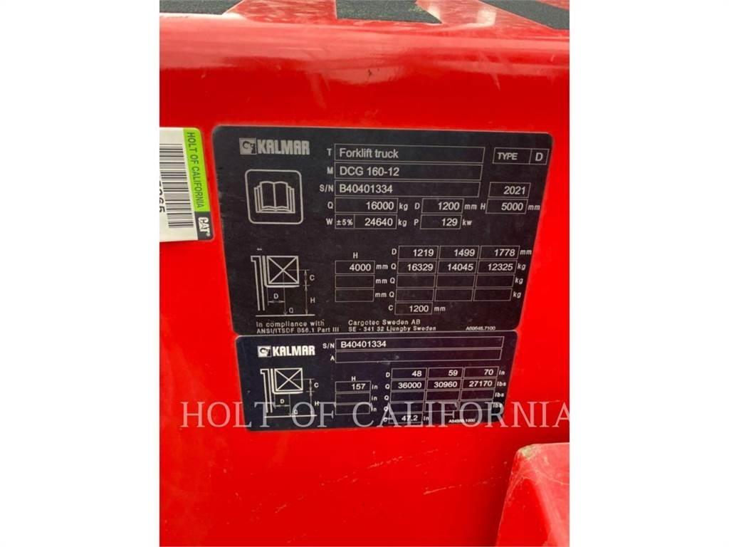 Kalmar DCG160-12 Другие складские механизмы