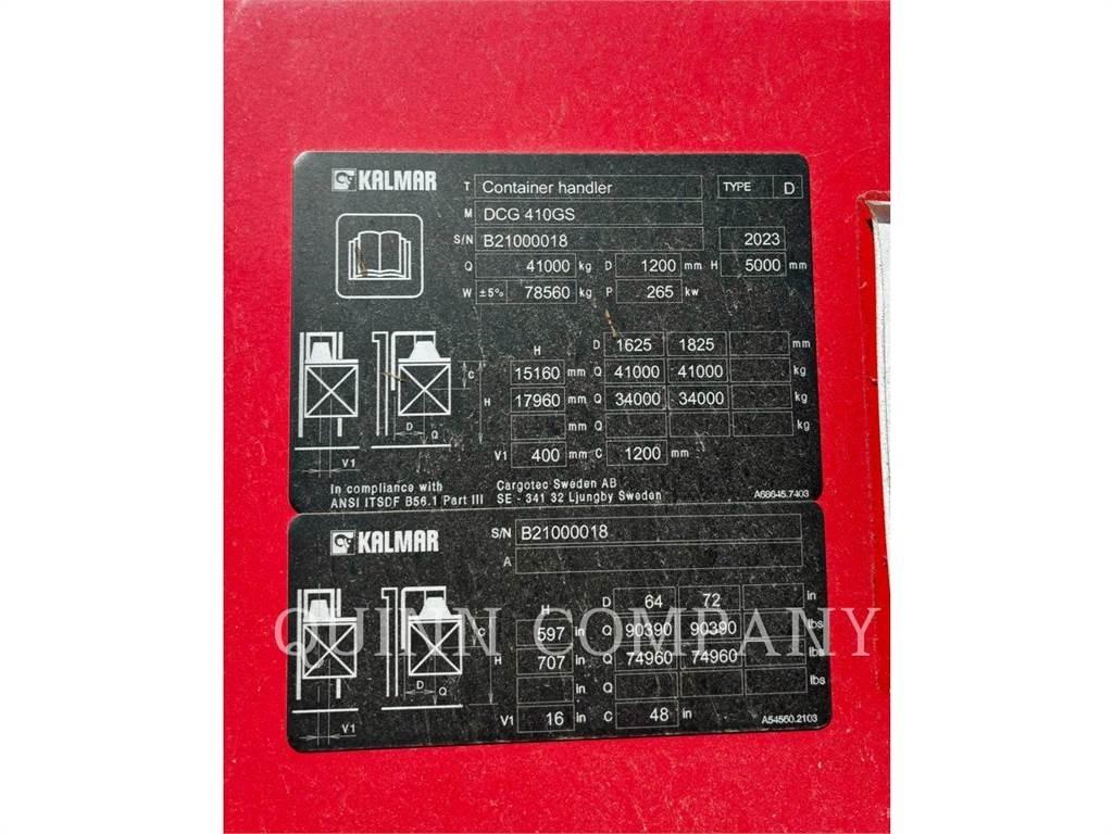 Kalmar DCG410GS Другие складские механизмы