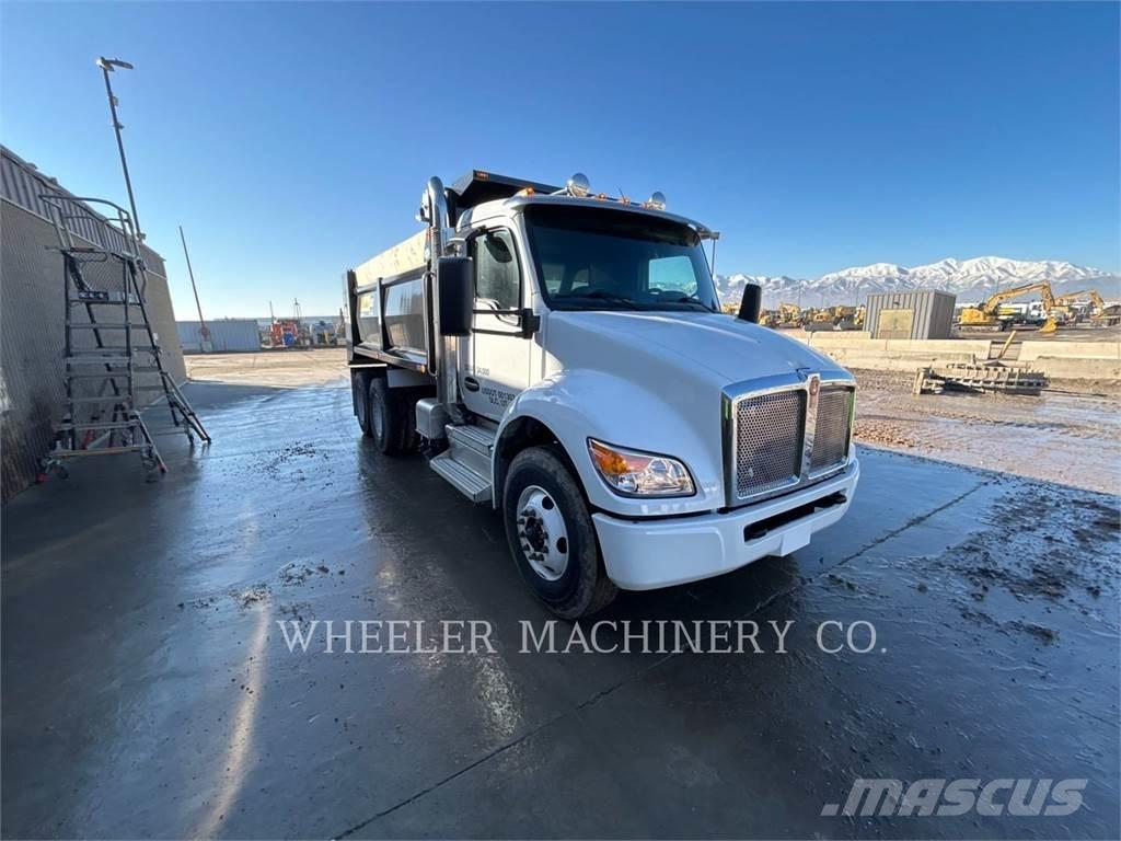 Kenworth DUMP 10 YD Грузовики-Самосвалы