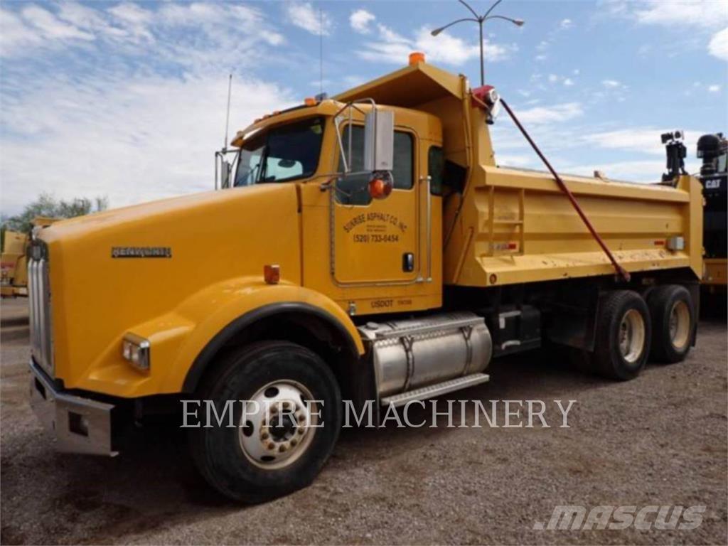 Kenworth (OBSOLETE) T800 Грузовики-цистерны