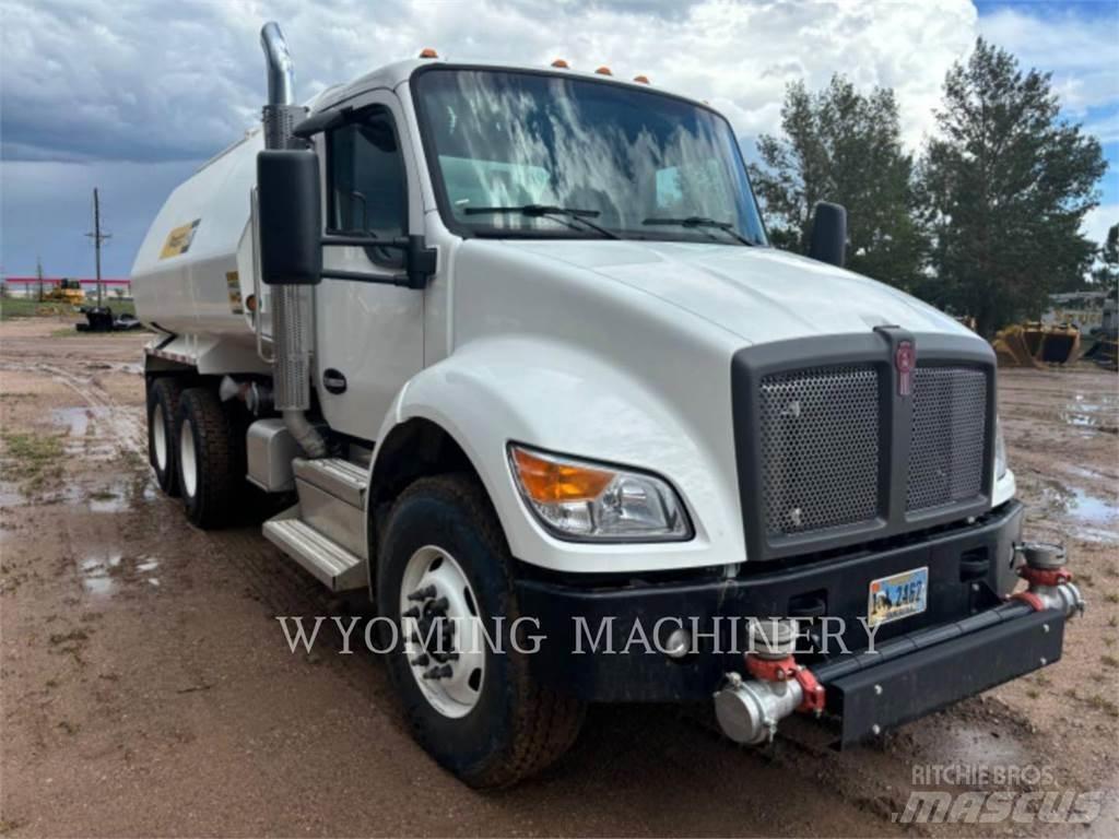 Kenworth T480 Специальные грузовики