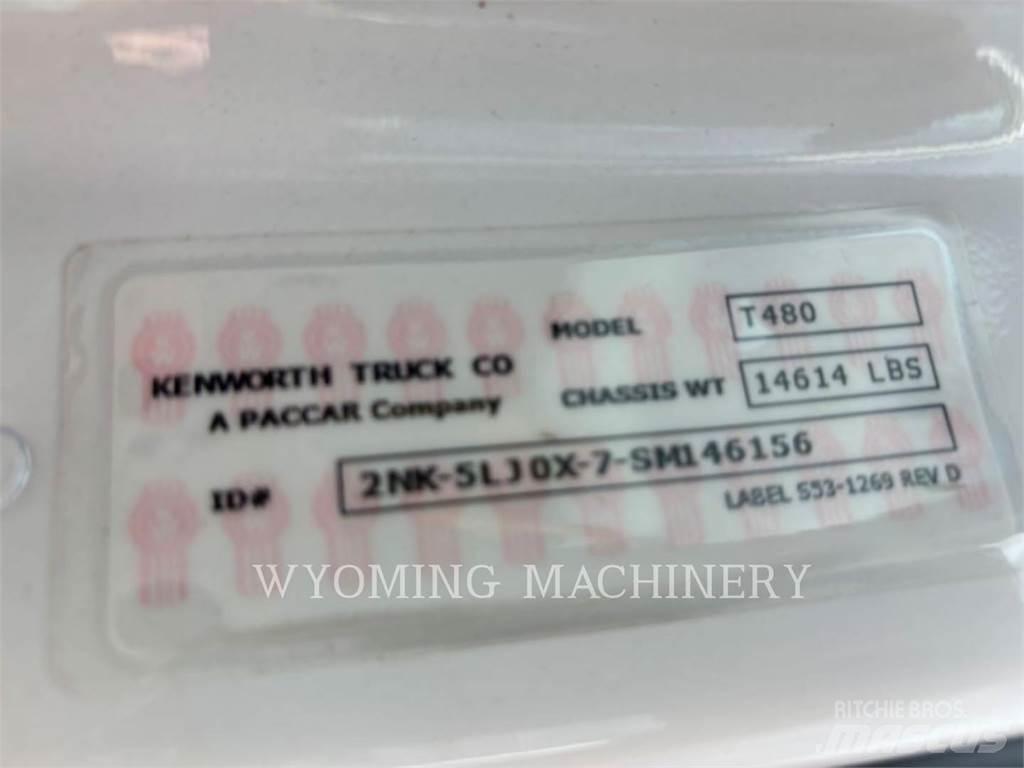Kenworth T480 Специальные грузовики