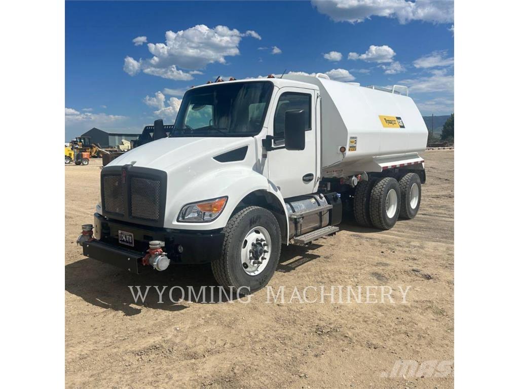 Kenworth T480 Специальные грузовики