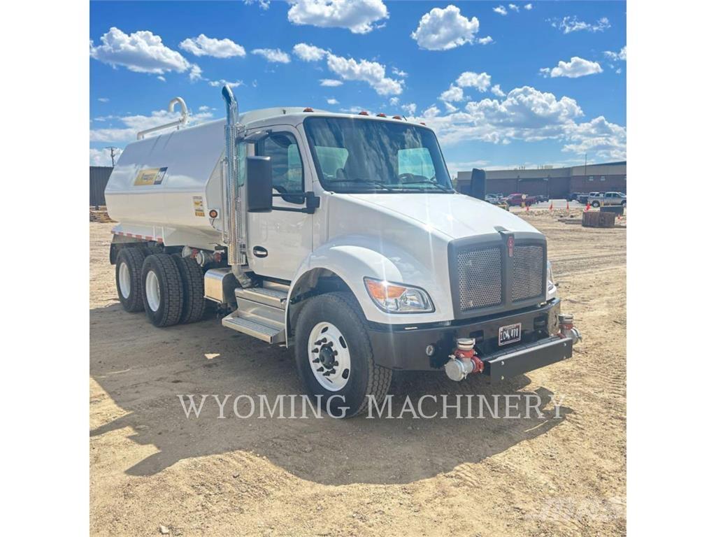 Kenworth T480 Специальные грузовики