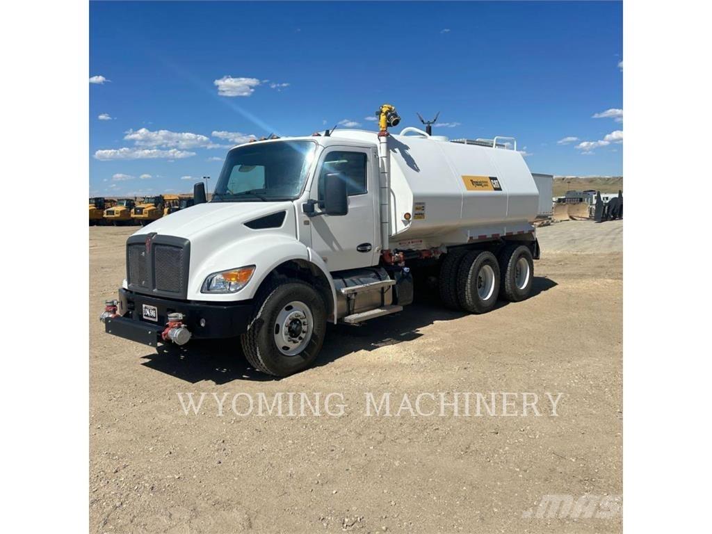 Kenworth T480 Специальные грузовики