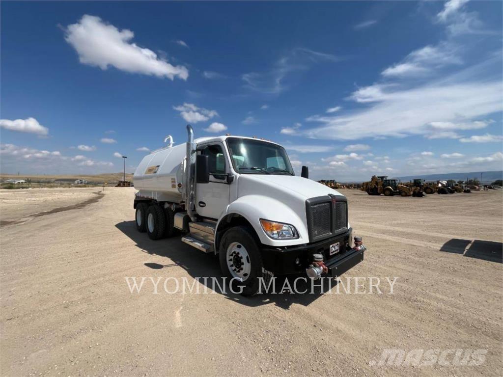 Kenworth T480 Специальные грузовики