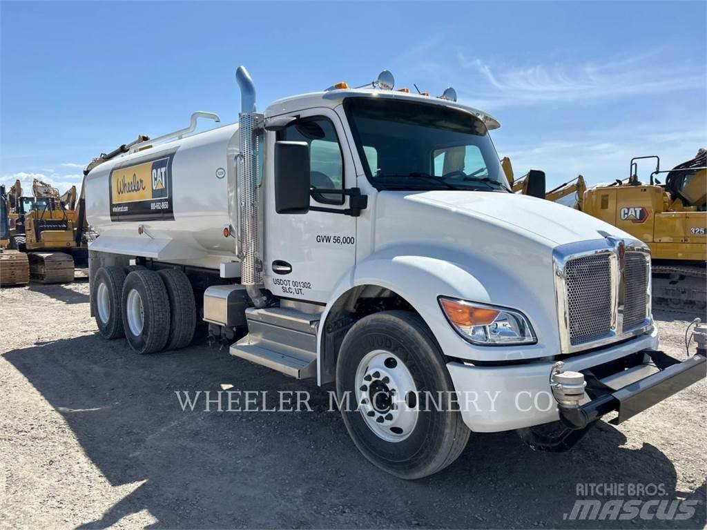 Kenworth WT4000 A Грузовики-цистерны
