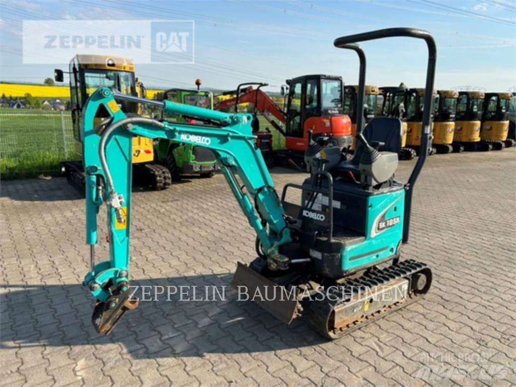  KOBE STEEL (KCM) SK10SR-2 Гусеничные экскаваторы
