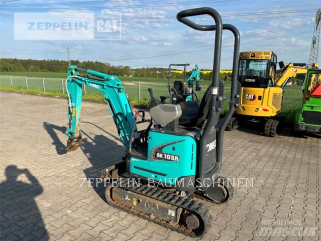  KOBE STEEL (KCM) SK10SR-2 Гусеничные экскаваторы