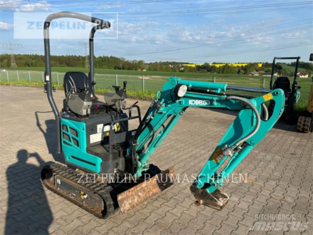  KOBE STEEL (KCM) SK10SR-2 Гусеничные экскаваторы