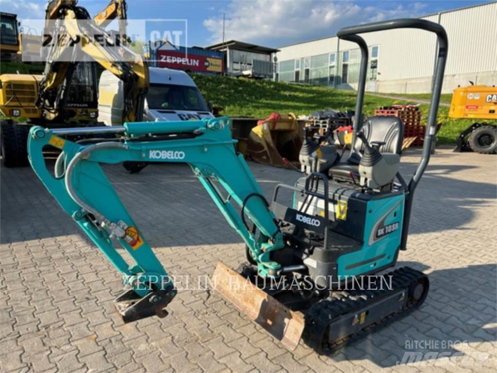  KOBE STEEL (KCM) SK10SR-2 Гусеничные экскаваторы