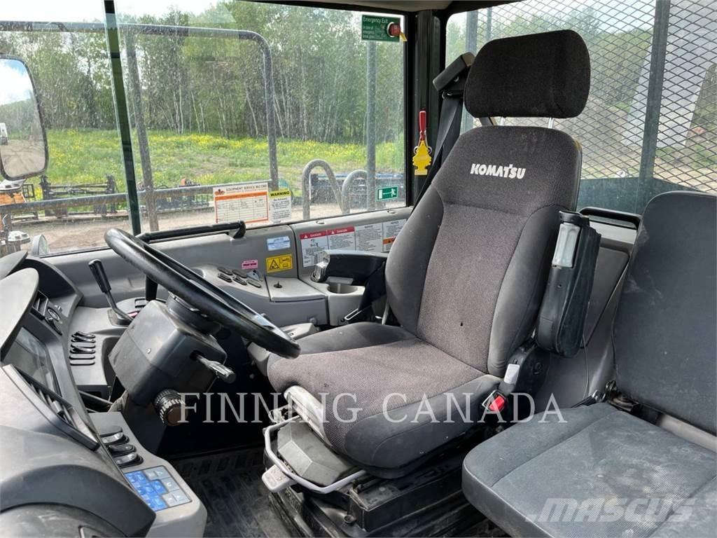 Komatsu CANADA HM300-3 Шарнирно-сочленённые самосвалы