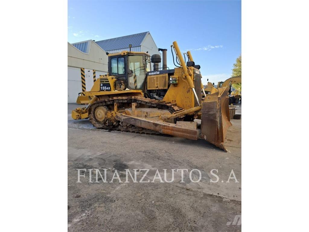 Komatsu D155 Гусеничные бульдозеры