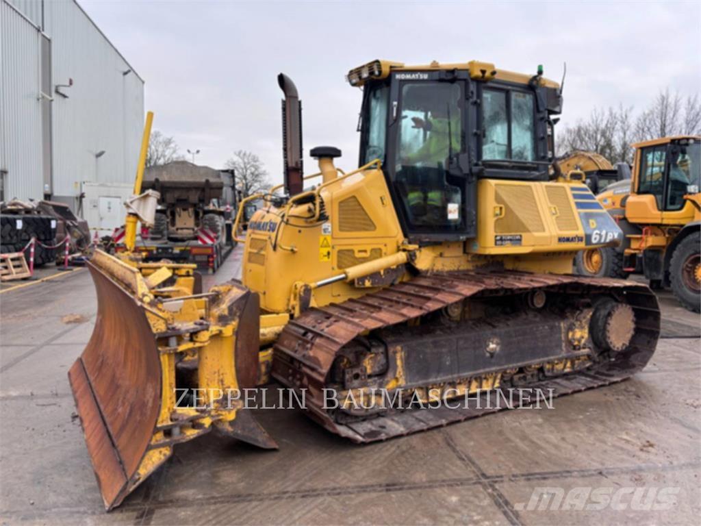 Komatsu D61PX Гусеничные бульдозеры