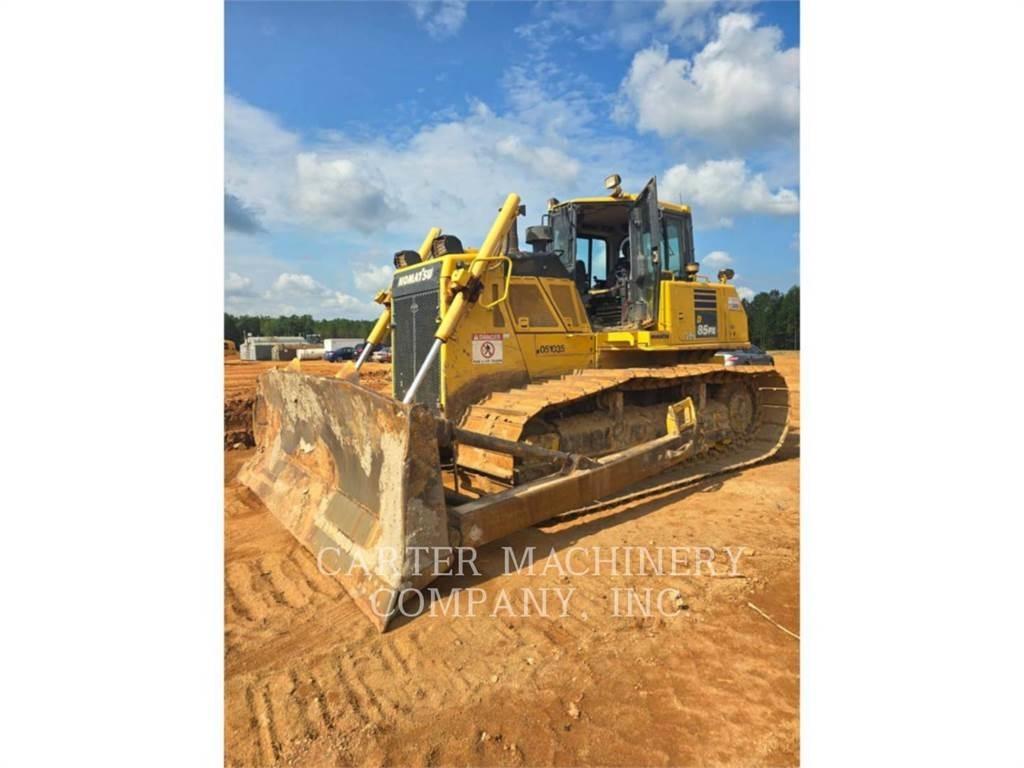 Komatsu D85PX Гусеничные бульдозеры