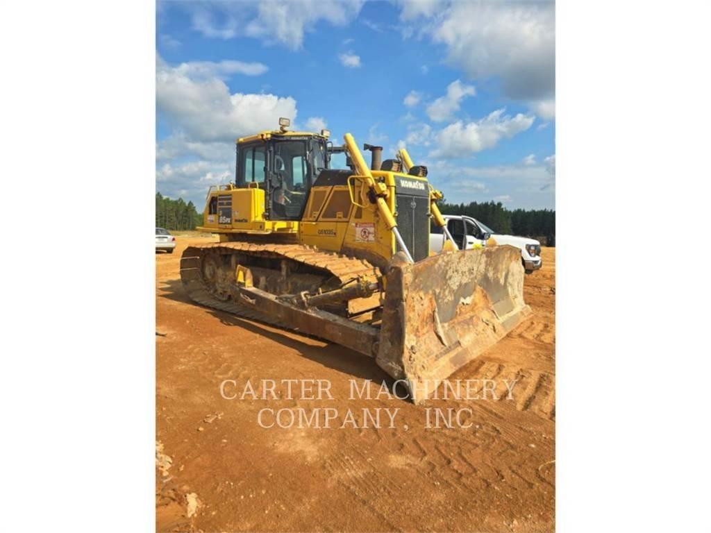 Komatsu D85PX Гусеничные бульдозеры