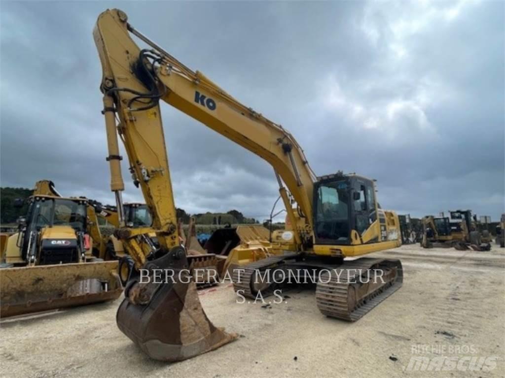 Komatsu HB215 Гусеничные экскаваторы