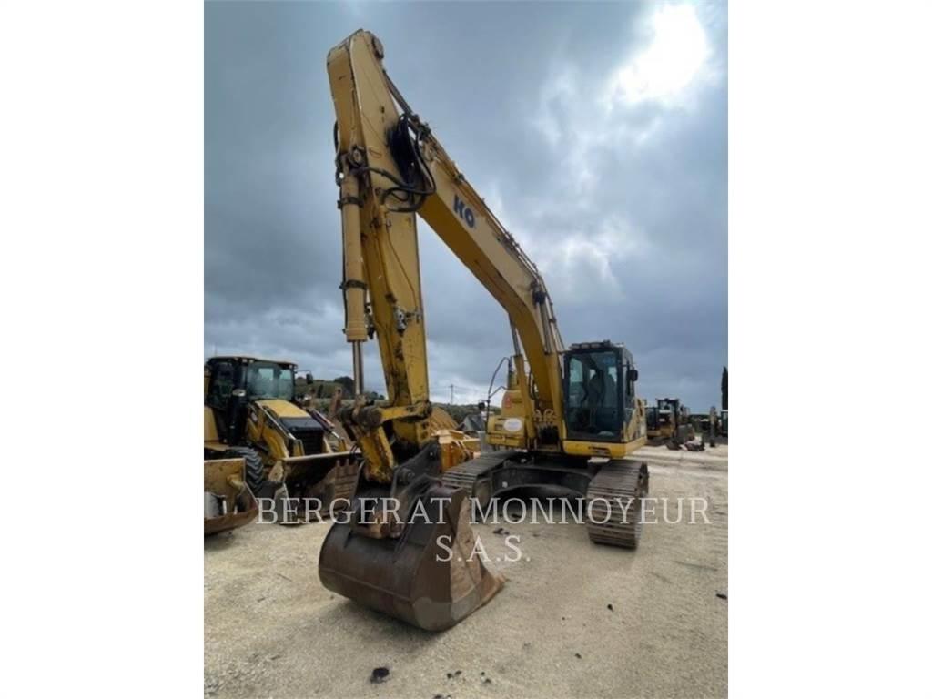 Komatsu HB215 Гусеничные экскаваторы
