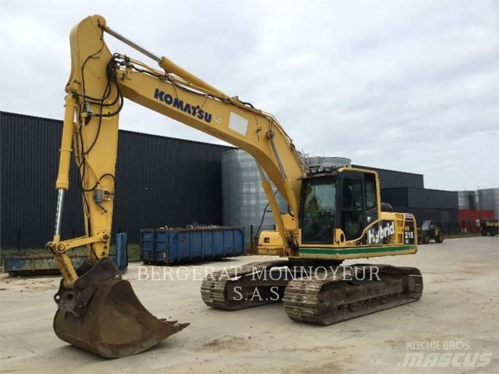 Komatsu HB215LC Гусеничные экскаваторы