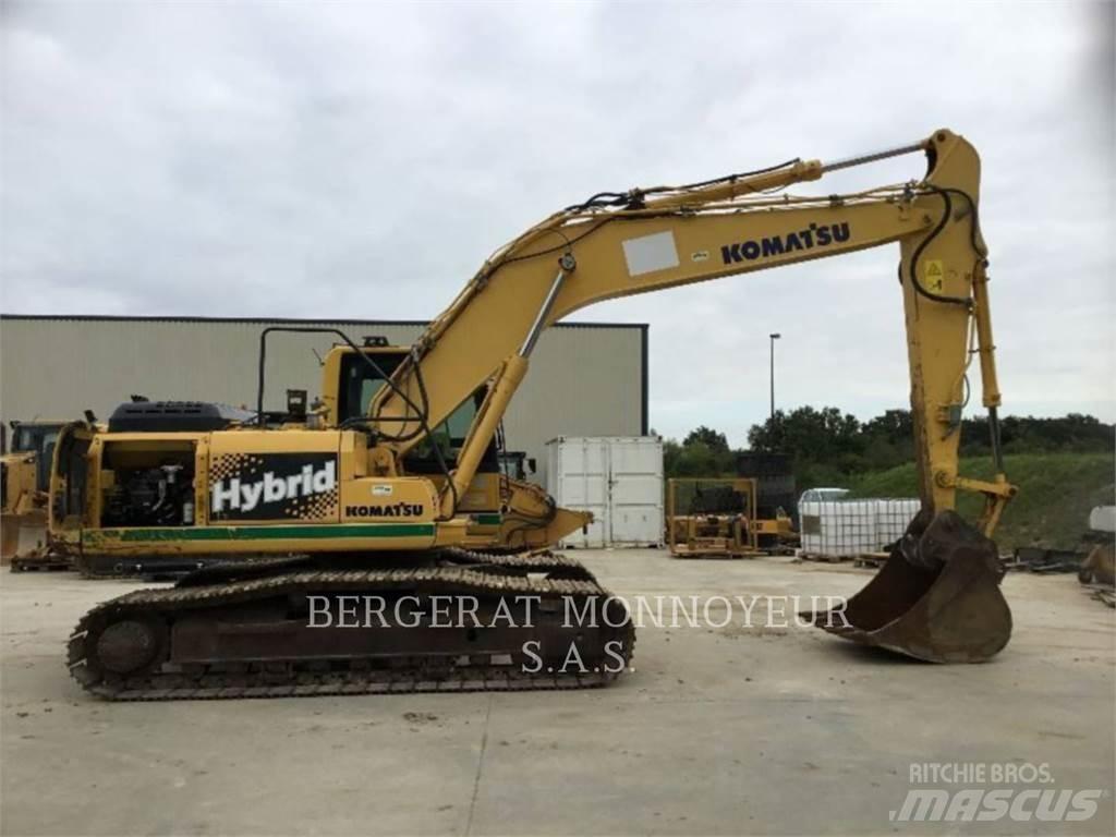 Komatsu HB215LC Гусеничные экскаваторы
