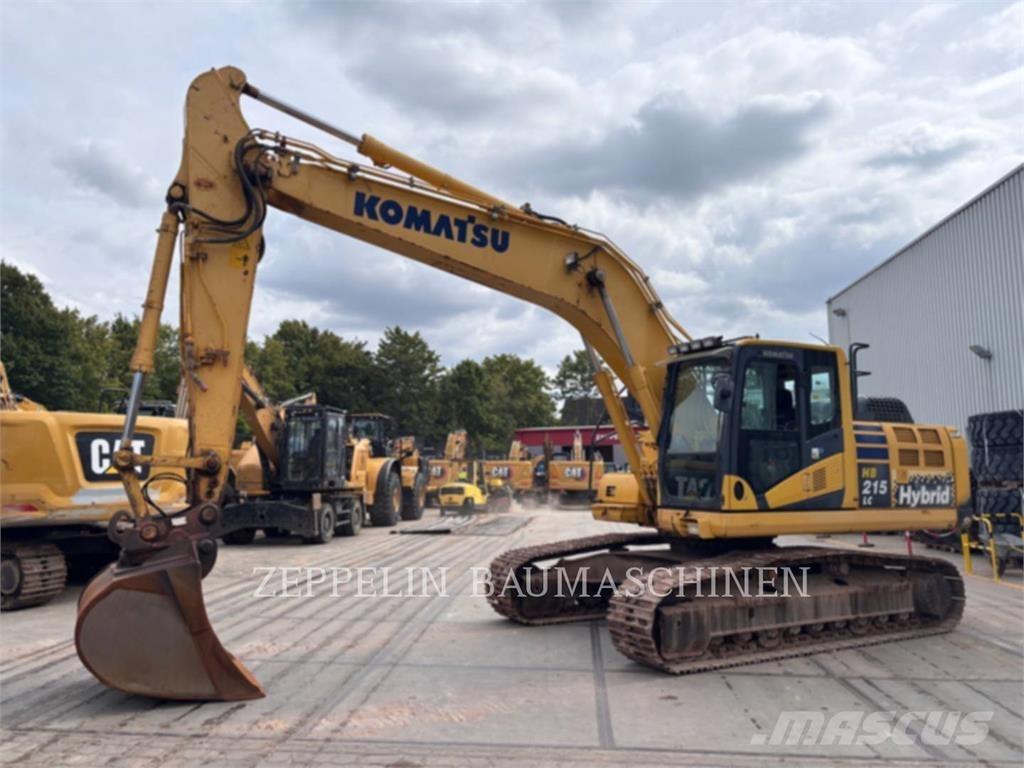 Komatsu HB215LC-2 Гусеничные экскаваторы