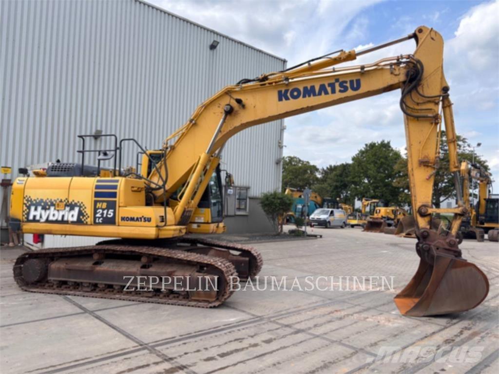 Komatsu HB215LC-2 Гусеничные экскаваторы
