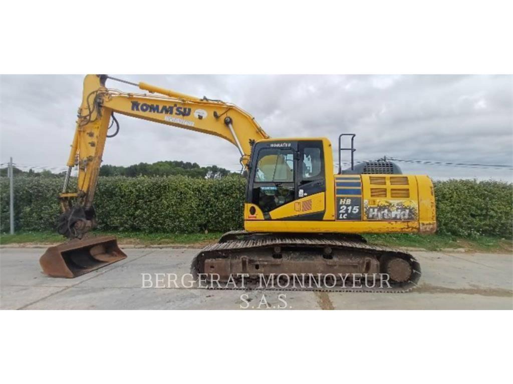 Komatsu HB215LC2 Гусеничные экскаваторы