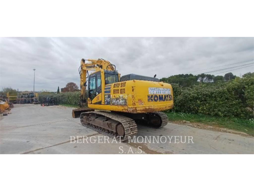 Komatsu HB215LC2 Гусеничные экскаваторы