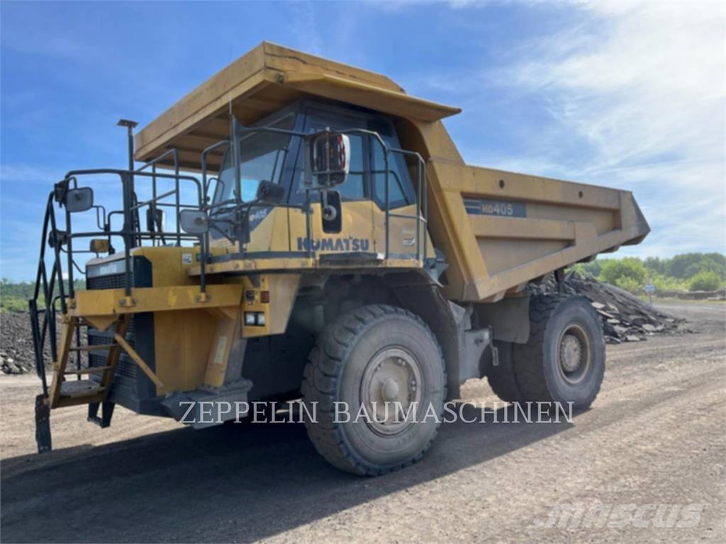 Komatsu HD405-7 Шарнирно-сочленённые самосвалы