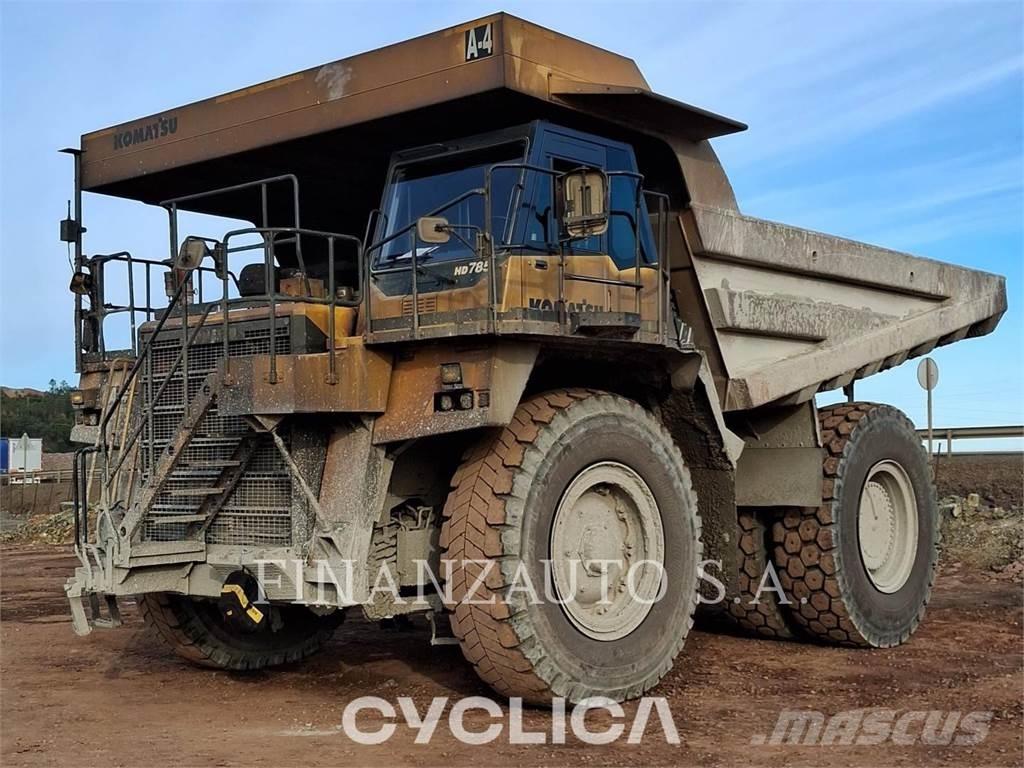 Komatsu HD785-7 Шарнирно-сочленённые самосвалы