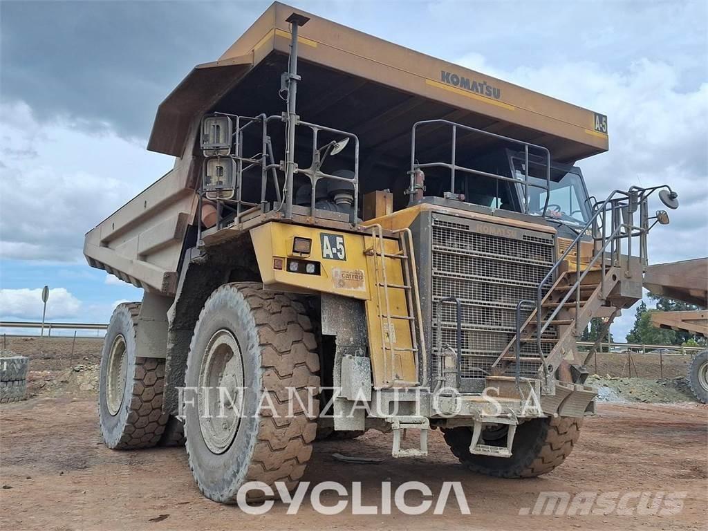 Komatsu HD785-7 Шарнирно-сочленённые самосвалы