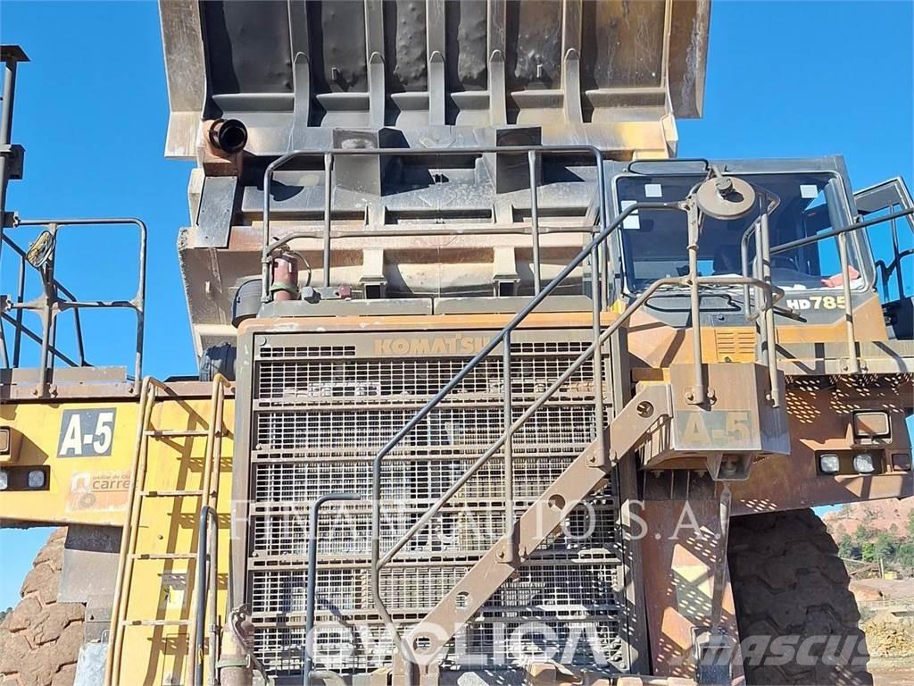 Komatsu HD785-7 Шарнирно-сочленённые самосвалы