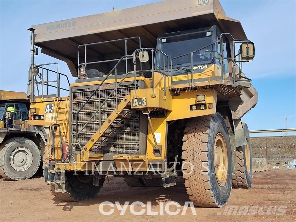 Komatsu HD785-7 Шарнирно-сочленённые самосвалы