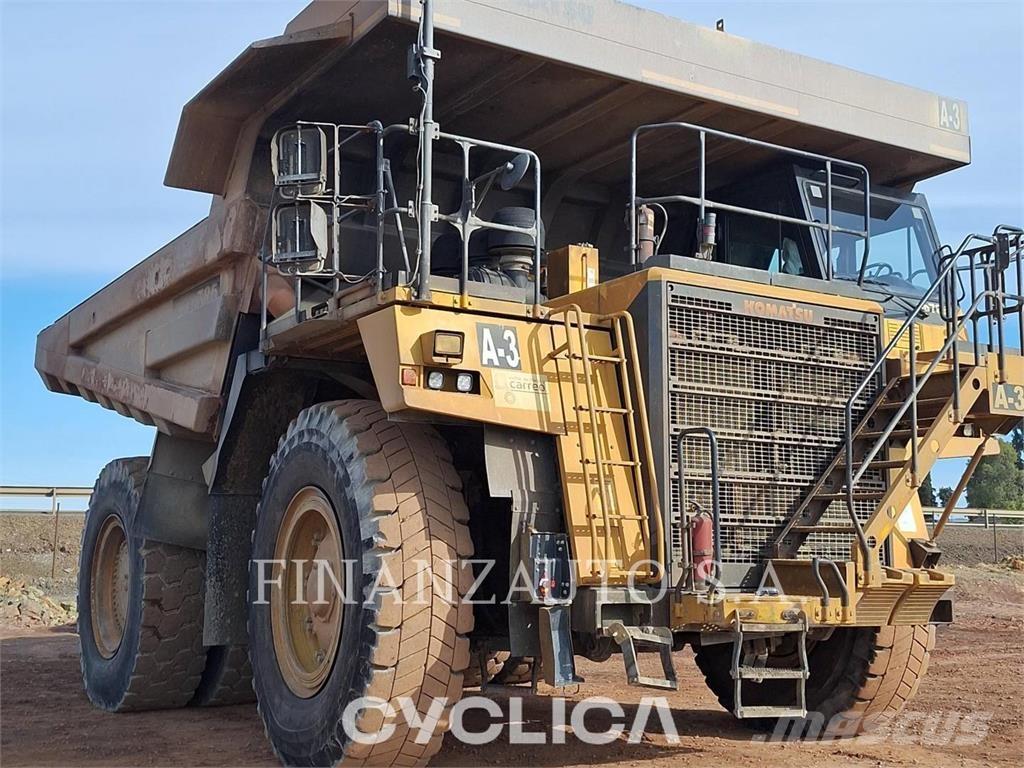 Komatsu HD785-7 Шарнирно-сочленённые самосвалы