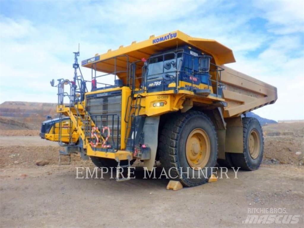 Komatsu HD785-8 Шарнирно-сочленённые самосвалы